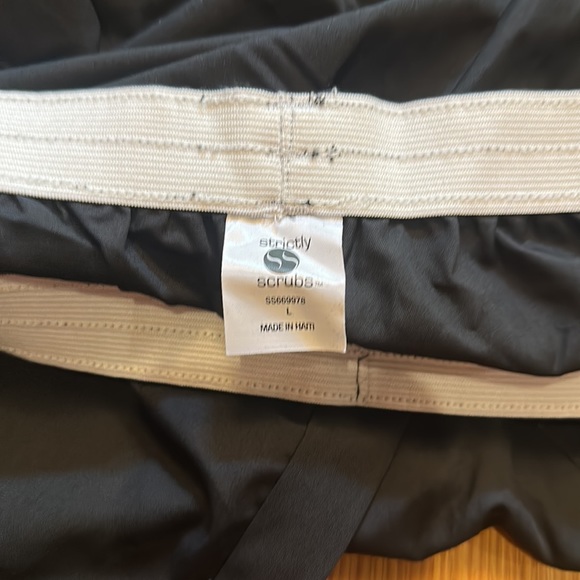 Strictly Scrubs Women’s Classic Scrub Set – Includes Mock Wrap Top and Pant - Picture 16 of 16